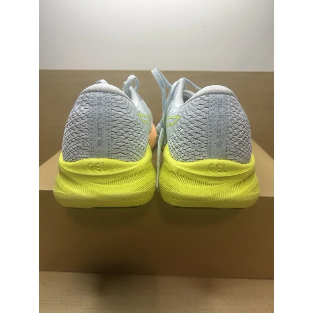 Asics Gel-Pulse 15 Cool Grey/Safety Yellow 1011B780-021 Men's 8